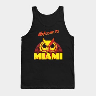 Welcome to Miami - III - Rasmus Tank Top